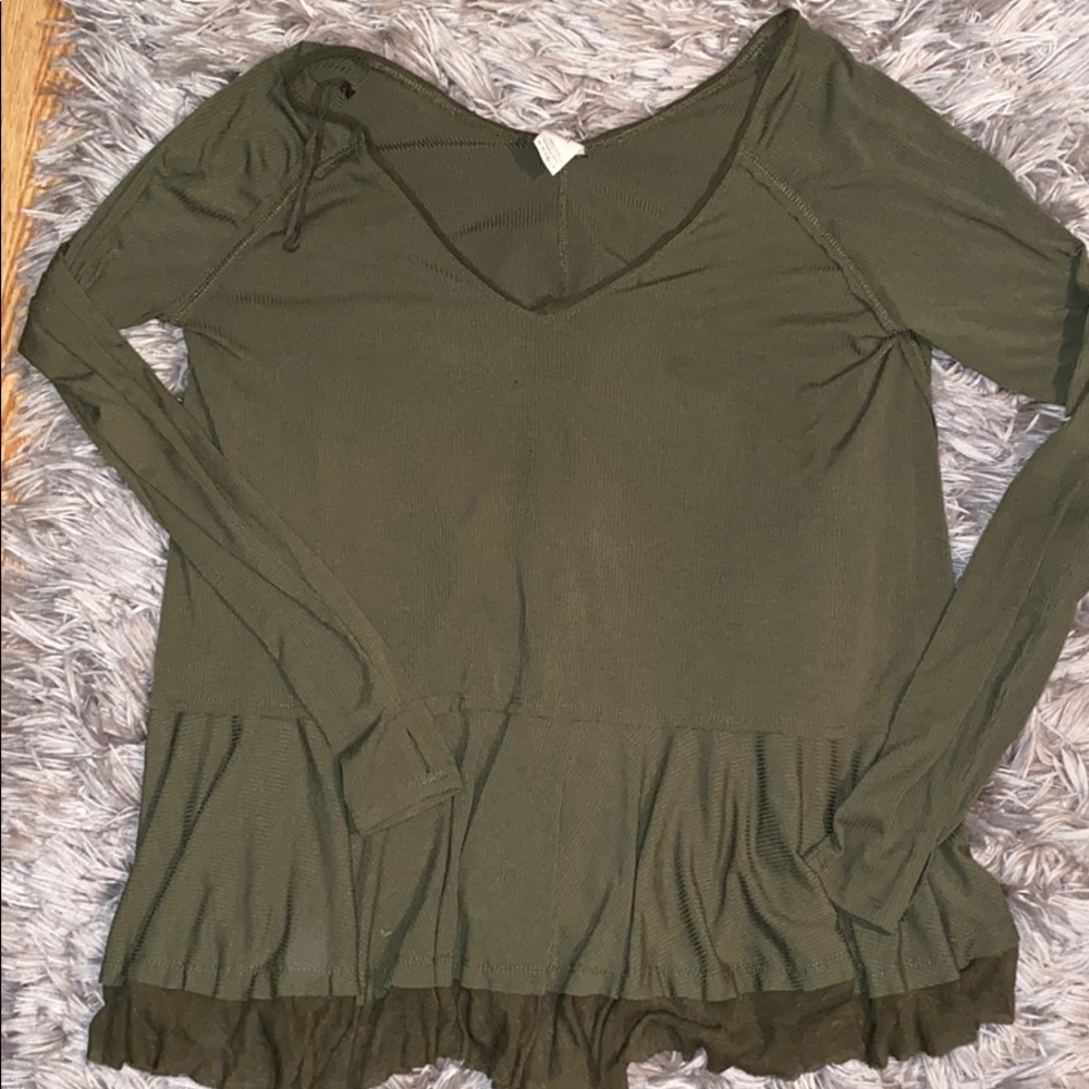 Free People long sleeve size M